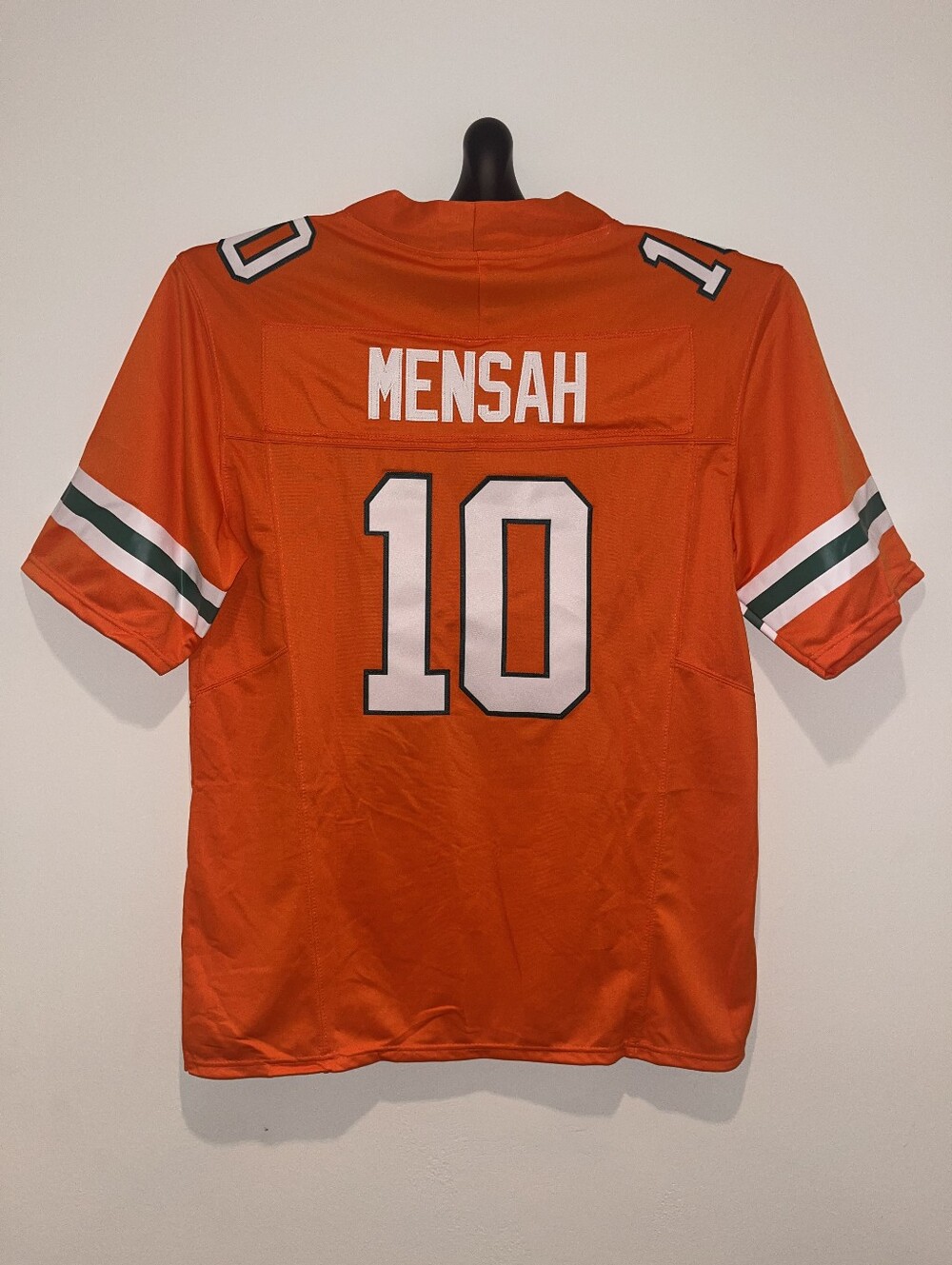 Darian Mensah #10 Miami Hurricanes 2026 Jersey Orange All Stitched